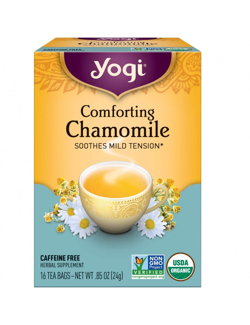 Yogi Comforting Chamomile Tea (6x16 Bag)