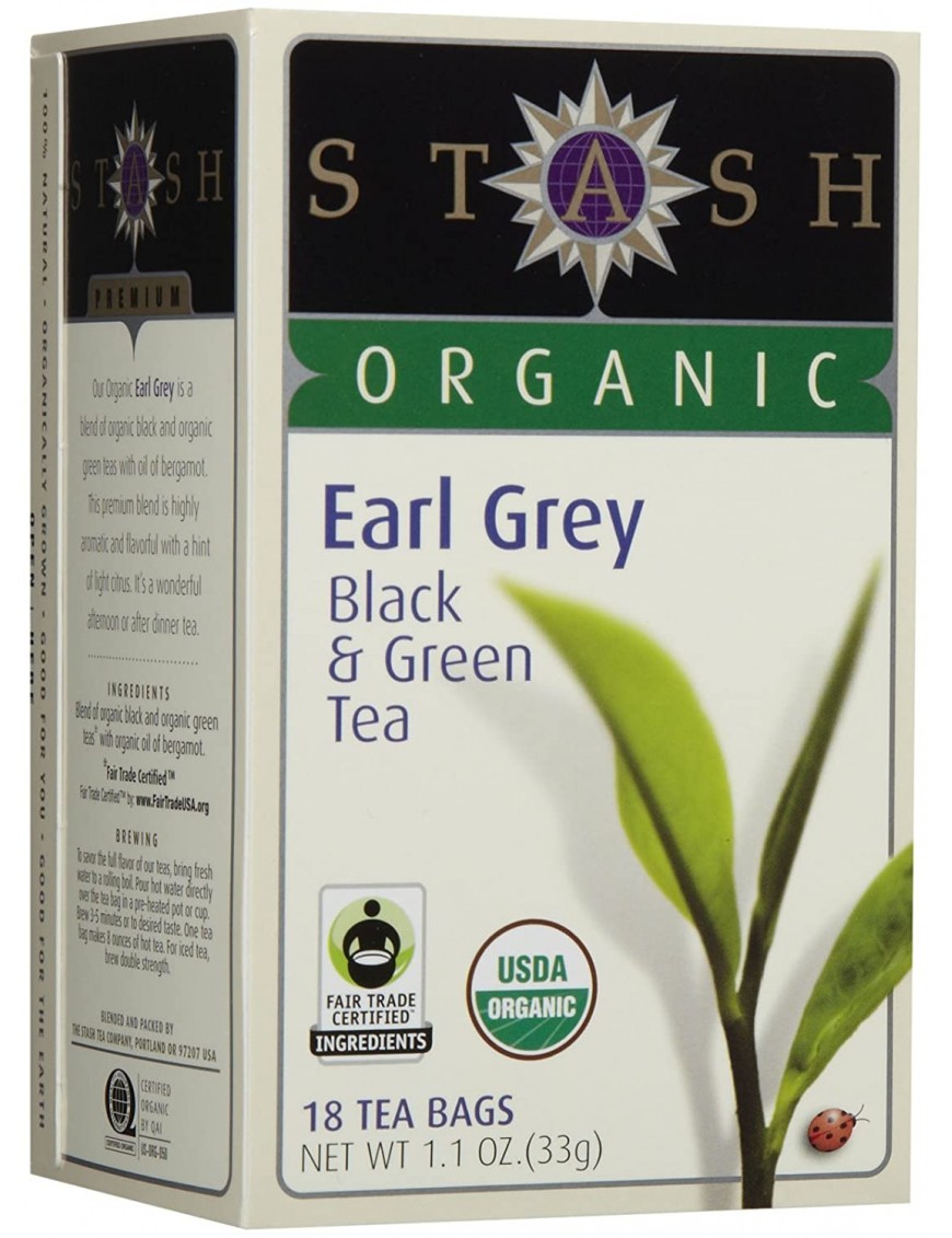 Stash Tea Earl Grey (6x18BAG )