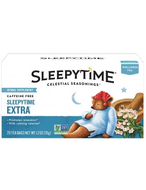 Celestial Seasonings Sleepytime Extra Herb Tea (1x20 Bag)