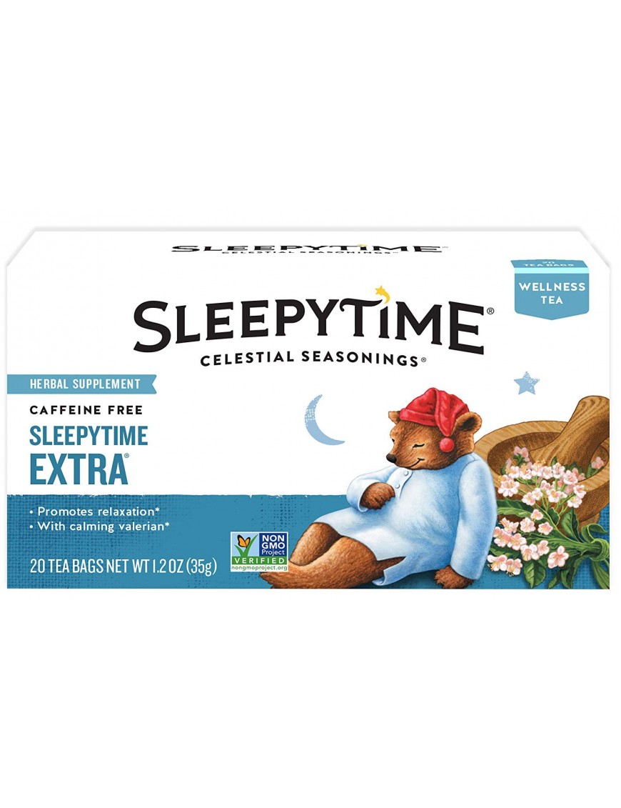 Celestial Seasonings Sleepytime Extra Herb Tea (6x20bag)