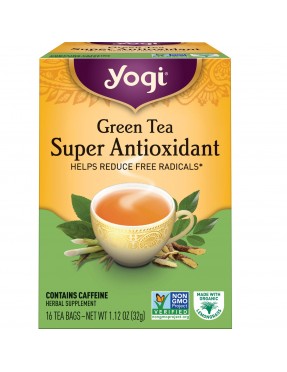 Yogi Green Spr Antioxidnt Tea (6x16 Bag)