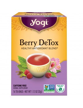 Yogi Berry Detox Tea (6x16 Bag)