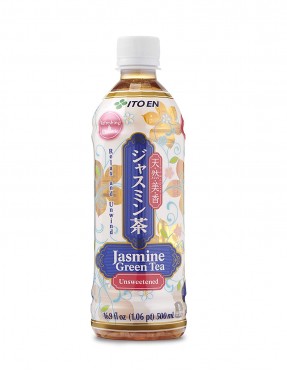 Ito En Jasmine Japanese Green Tea (12x16.9Oz)