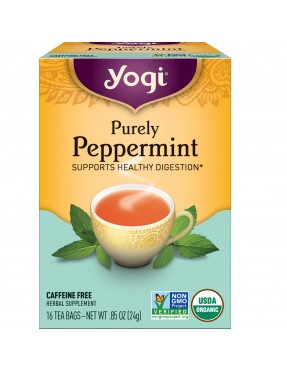 Yogi Peppermint Tea (6x16 Bag)