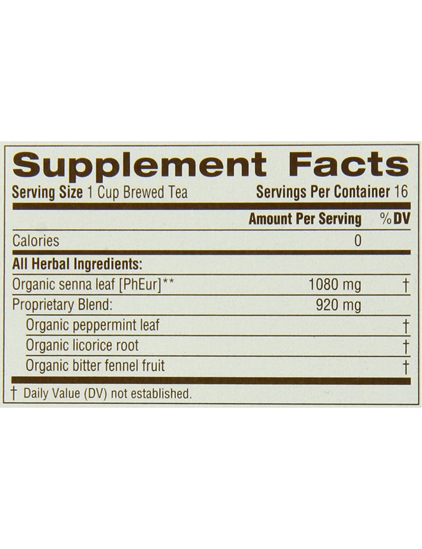 Traditional Medicinals Peppermint Smooth Move (6x16 Bag)