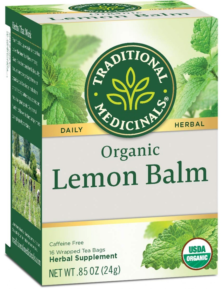 Traditional Medicinals Lemon Balm Tea (6x16 Bag)