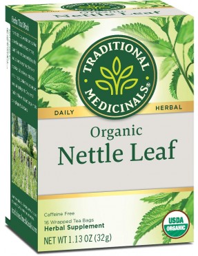 Traditional Medicinals Nettle Leaf Herb Tea (6x16 Bag)