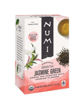 Numi Tea Jasmine Green Tea (1x18 Bag)