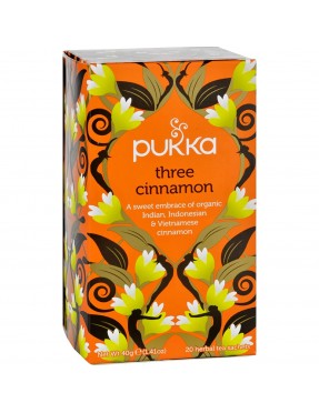 Pukka Herbs Og2 3 Cinnamon Tea (6x20BAG)