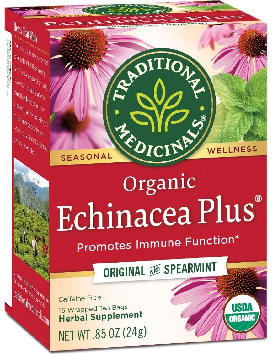 Traditional Medicinals Organic Echinacea Plus Tea (6x16 BAG )