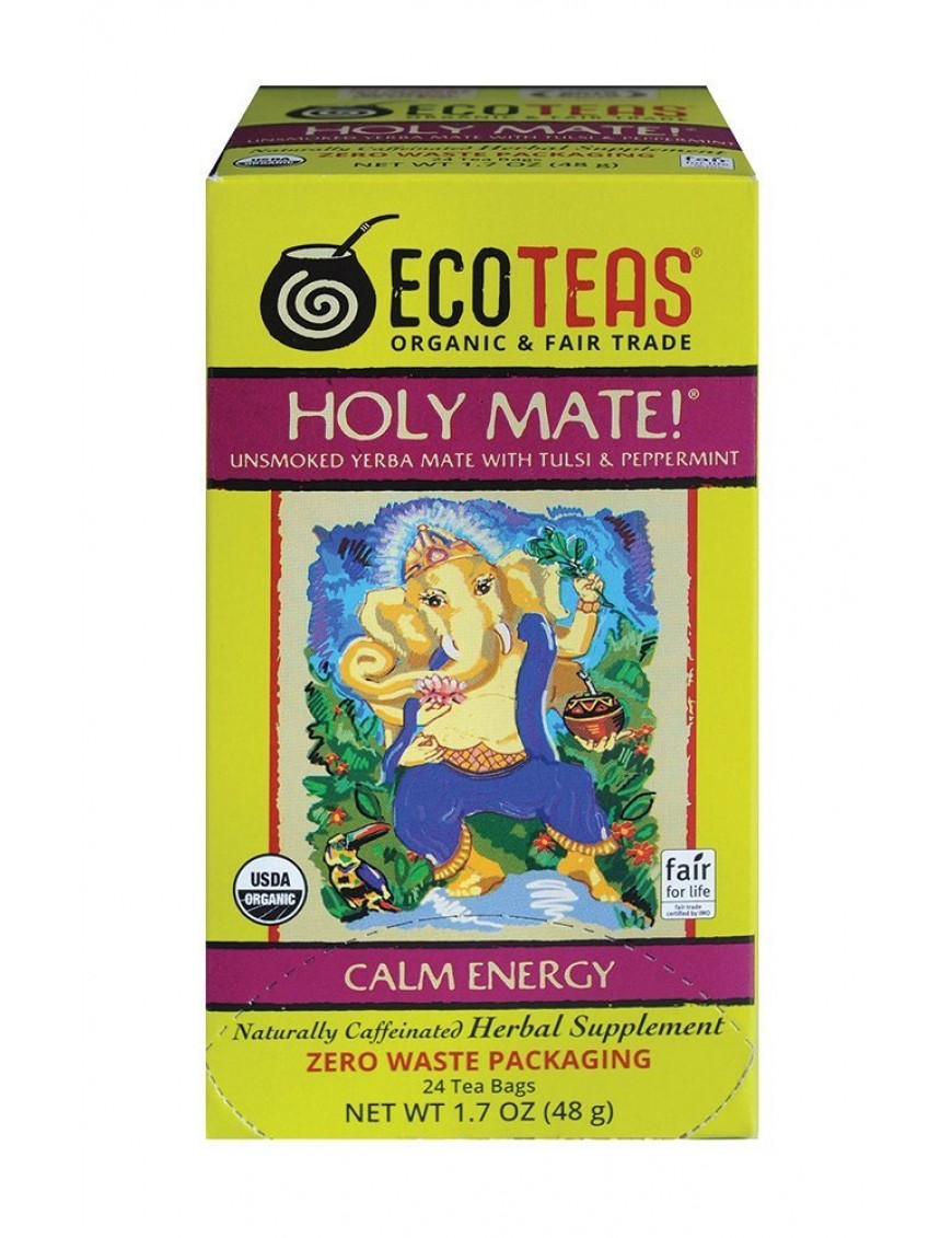 Eco Tea Holy Mate! Tea Bags (6x24 CT)