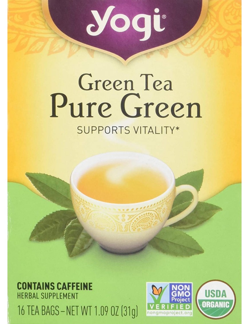 Yogi Simply Green Tea (6x16 Bag)