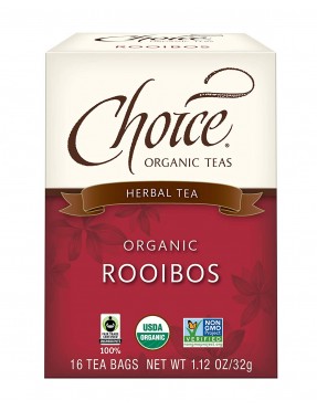 Choice Organic Teas Rooibos Tea (6x16 Bag)