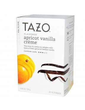 Tazo Tea Vanilla Apricot White Tea (6x20 Bag)