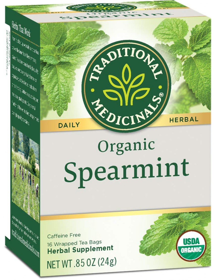 Traditional Medicinals Spearmint Tea (6x16 Bag)