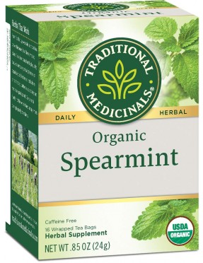 Traditional Medicinals Spearmint Tea (1x16 Bag)