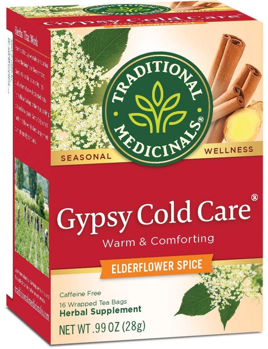 Traditional Medicinals Gypsy Cold Care Herb Tea (6x16 Bag)