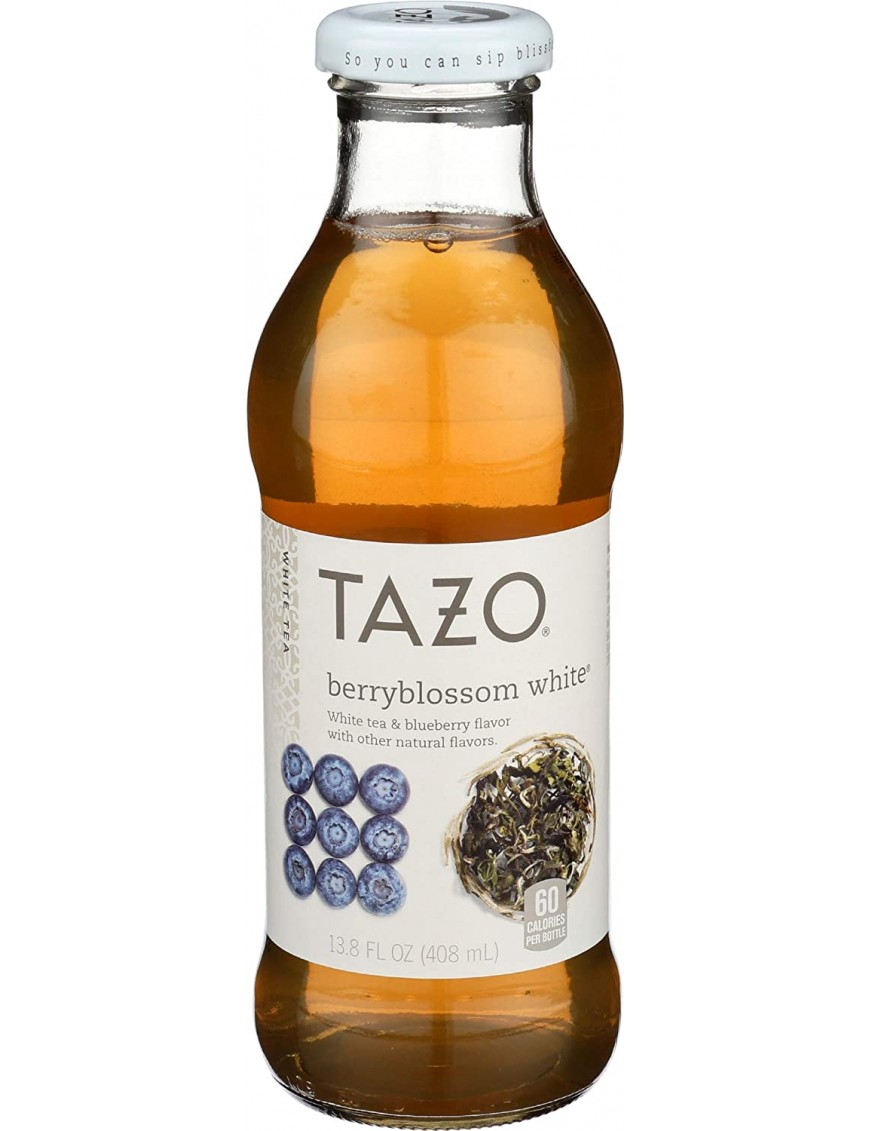 Tazo Rtd Beryblossom Wht (12x13.8OZ )