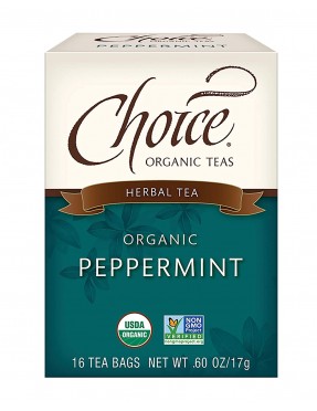 Choice Organic Teas Peppermint (6x16 Bag)