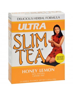 Hobe Labs Ultra Slim Tea Honey Lemon (1x24 Tea Bags)