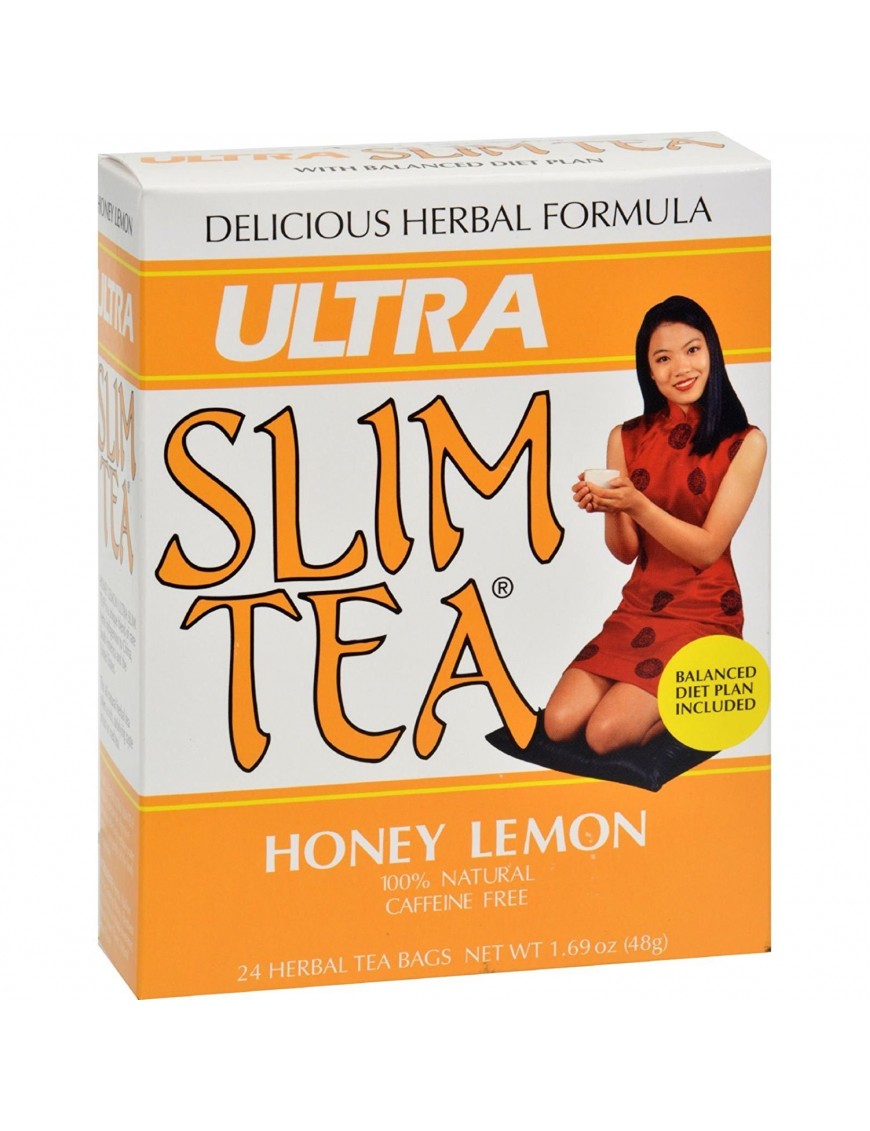 Hobe Labs Ultra Slim Tea Honey Lemon (1x24 Tea Bags)