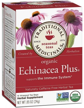 Traditional Medicinals Echinacea Plus Tea (1x16 Bag)