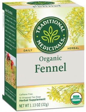 Traditional Medicinals Fennel Tea (6x16 Bag)