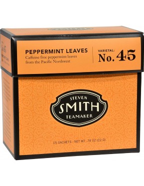 Smith Teamaker Peppermint Tea (6x15 Bag)