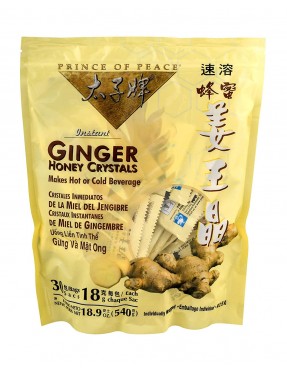 Prince Of Peace Instant Ginger Honey Crys (1x30 CT)