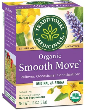 Traditional Medicinals Smooth Move Herb Tea (6x16 Bag)