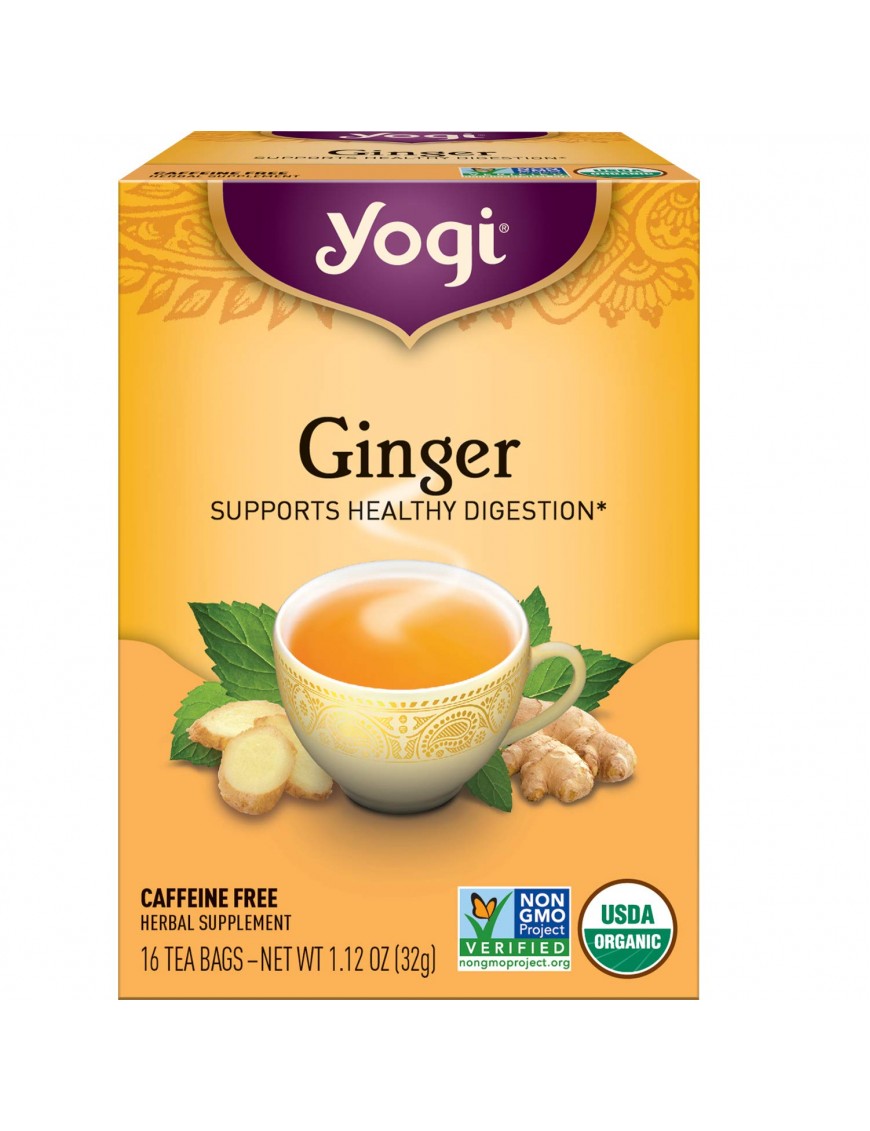 Yogi Ginger Tea (6x16 Bag)