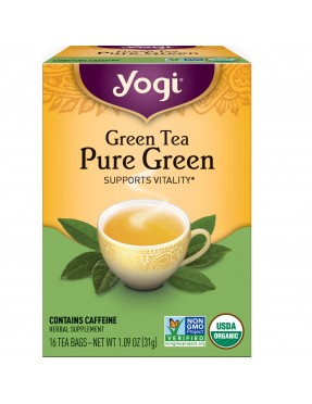 Yogi Simply Green Tea (1x16 Bag)