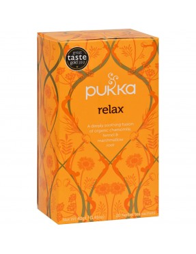 Pukka Herbs Relax Tea (1x20BAG) 