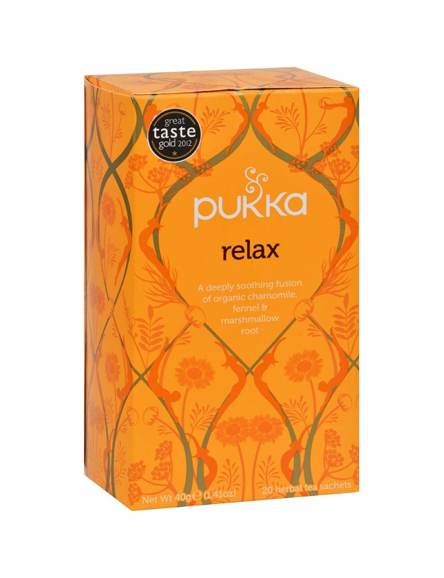 Pukka Herbs Relax Tea (1x20BAG) 