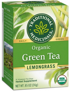 Traditional Medicinals Golden Green Herb Tea (1x16 Bag)