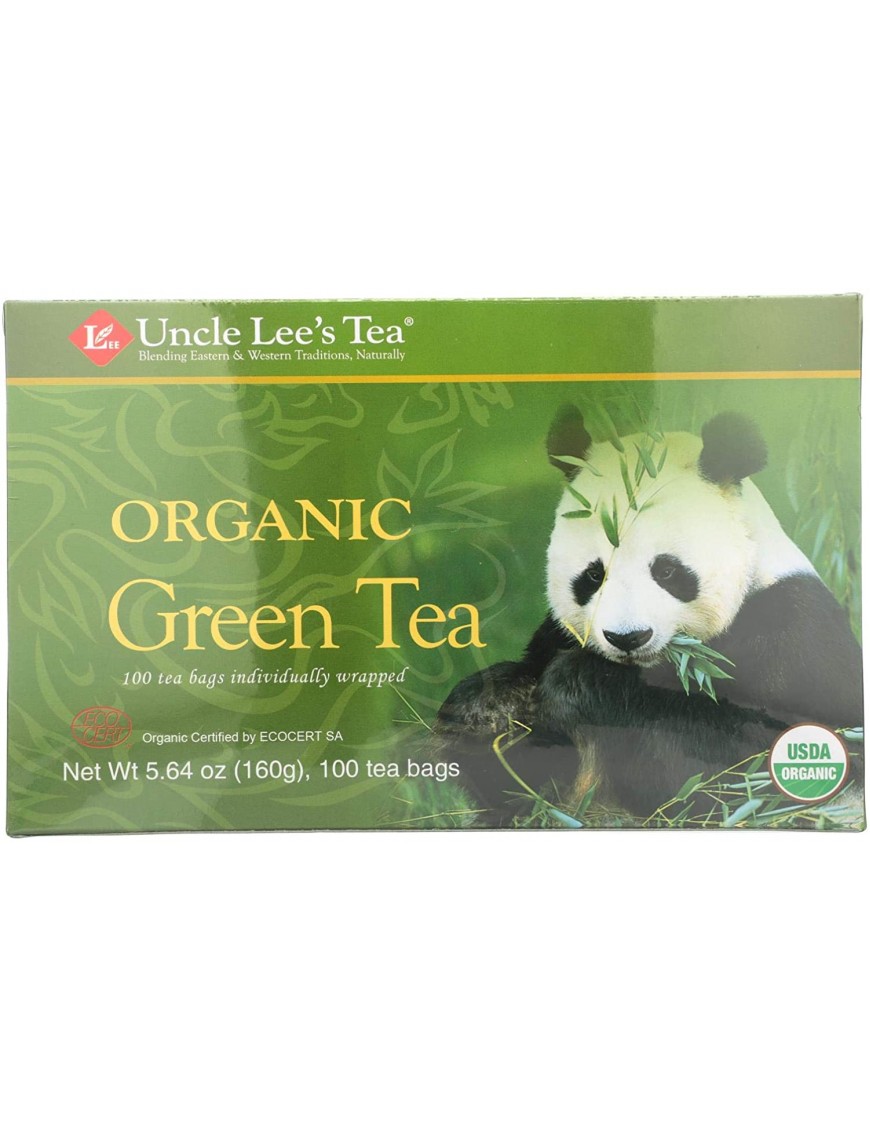 Uncle Lees Tea Organic Legends of China Black 100 Bags