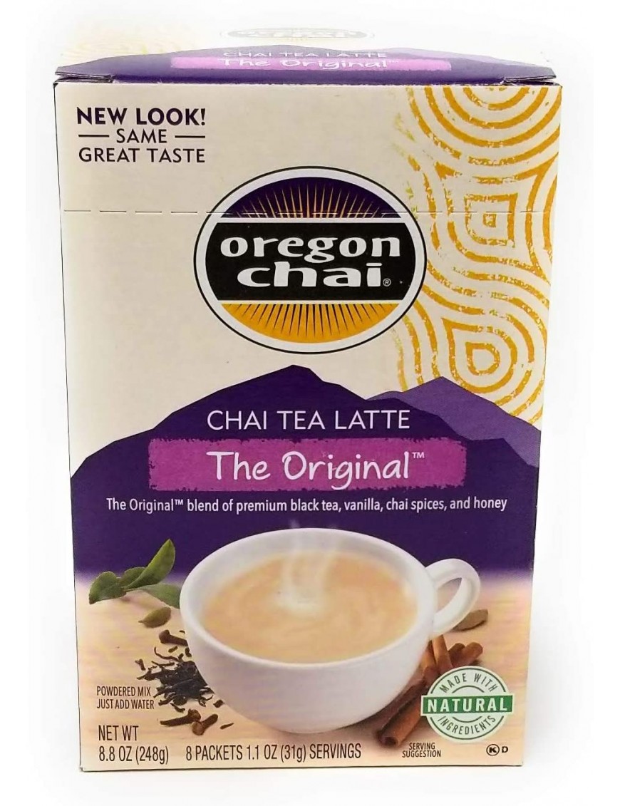 Oregon Chai Original Chai Latte Mix (6x8 CT)