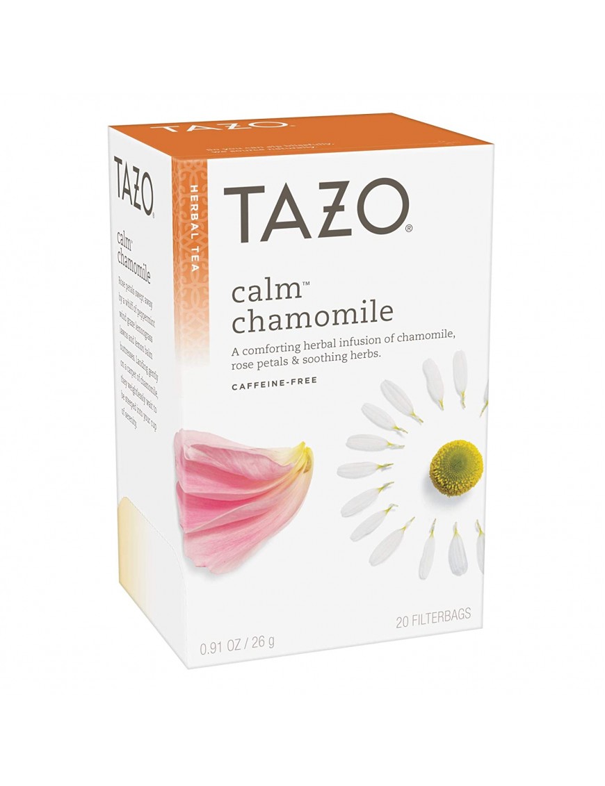 Tazo Tea Herbal Calm Tea (6x20 Bag)