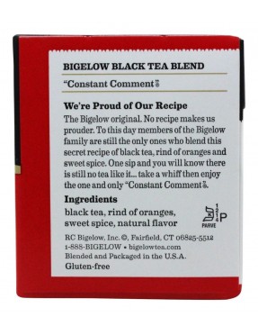 Bigelow Constant Comment Tea (6x20 Bag )