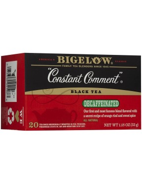 Bigelow Decaffeinated Constant Comment Tea (6x20 Bag )