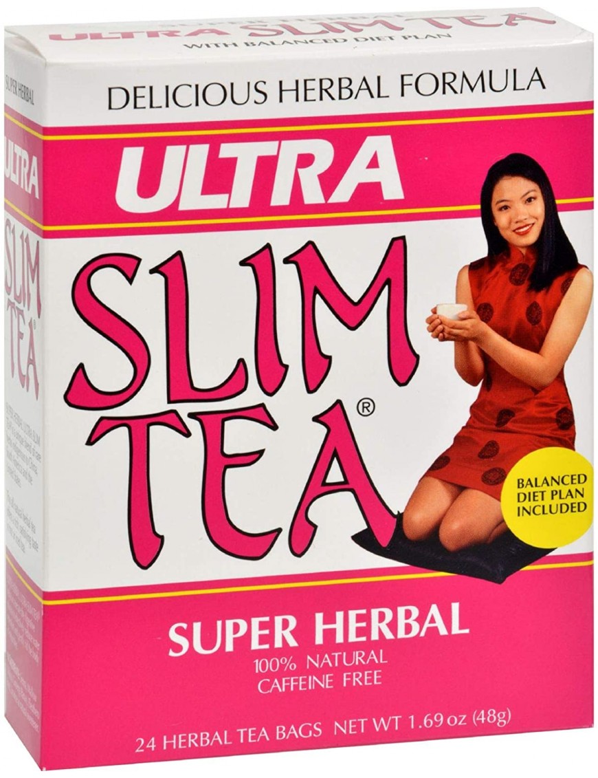 Hobe Labs Ultra Slim Tea Super Herbal (1x24 Tea Bags)
