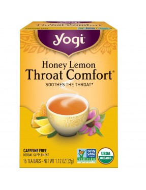 Yogi Honey Throat Comfort Tea (6x16 Bag)