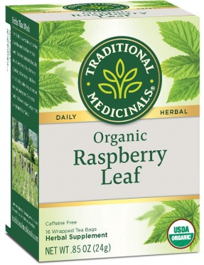 Traditional Medicinals Raspberry Leaf Tea (6x16 Bag)