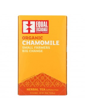 Equal Exchange Herbal Chamomile Tea (6x20 Bag)