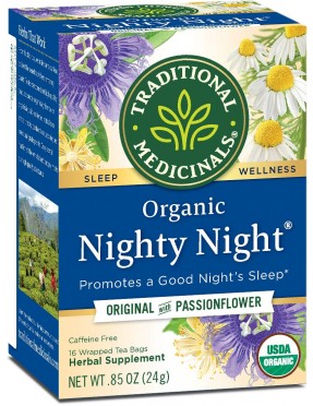 Traditional Medicinals Nighty Night Herb Tea (6x16 Bag)