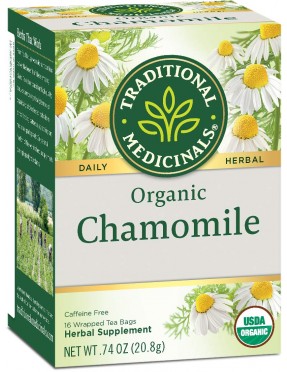 Traditional Medicinals Chamomile Tea (6x16 Bag)