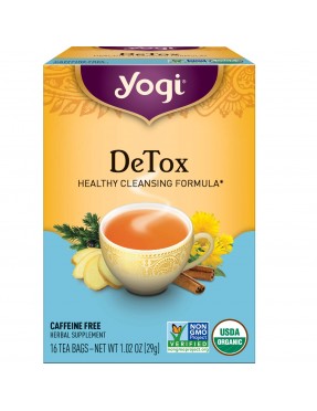 Yogi Detox Tea (6x16 Bag)