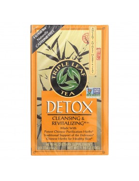 Triple Leaf Tea Detox Tea (6x20 Bag)