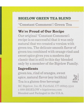 Bigelow Green Tea (6x20 EA)