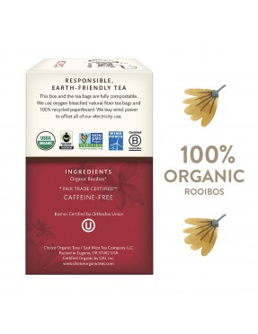 Choice Organic Teas Rooibos Tea (6x16 Bag)